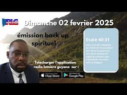 DIMANCHE 02 FEVRIER 2025 PRIERE DE GUÉRISON  ET DELIVRANCE  AU NOM DE JESUS