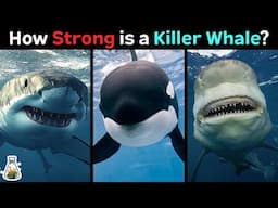 How Strong is a Killer Whale Compared to Sharks?