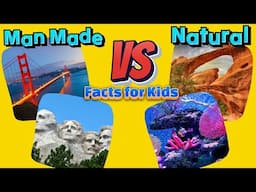 Manmade vs. Natural Structures: What's the Difference? (Facts For Kids)