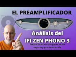 Preamplificador de phono - Análisis del Ifi Zen Phono 3: Actualización de un previo de referencia