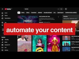 This AI turns YOUTUBE VIDEOS into SEO-optimized articles for your website (with video embeds!)