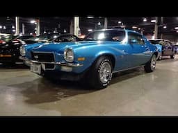 Original Owner - 1972 Chevrolet Chevy Camaro SS 396 in Blue on My Car Story with Lou Costabile