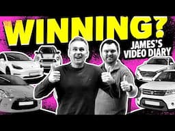 CRAZY Car Sales, But Are We WINNING? James' Video Diary | AI Car Dealership Project Ep.35