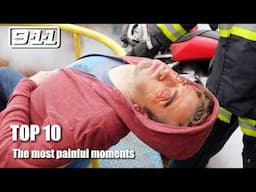 Top 10 Most Painful Moments in 9-1-1 #911 #chicagofire