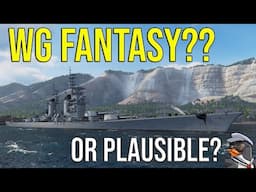 Petropavlovsk - WG Fantasy Ship or Actually Plausible