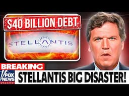 Stellantis $40 Billion Debt Disaster... What Happened?