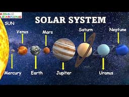 Solar system I The Planets In Our Solar System I Learn about the sun and the eight planets I Planets