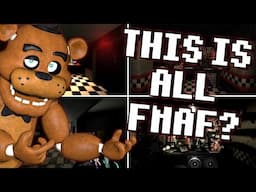 Looking At Recreations Of FNAF In Different Video Games