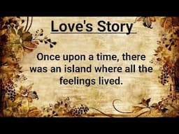 Story of love 💗 | Moral story | Story telling | Story Time | Eng Teach