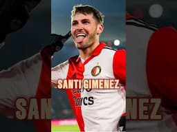 Así fue el PRIMER gol de Santi Gimenez con en la EREDIVISE 🇳🇱 ⚽