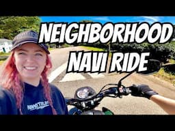 My First Solo Adventure on the Honda Navi!!