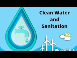 I Commit To Sustainibility MIME ACT , THEME- Clean Water and Sanitation