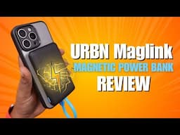 URBN MAGLINK 🔥 Magnetic Power Bank | 10,000 mAh at ₹1489 | Worth Buying?