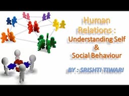 Communication and Educational Technology : Understanding Self & Social Behaviour ( Types & Factors )