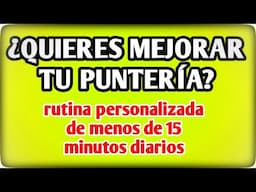 ¡Mejora tu AIM Sin Complicaciones!: Tips Sencillos para afinar puntería, tiempo de reacción y tipeo.