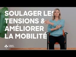 Mouvement avec une chaise (Mouvements de pleine conscience pour gérer la douleur)