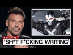 Why Frank Grillo Is  DISAPPOINTED In Captain America..