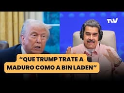 "QUE TRUMP TRATE A MADURO COMO A BIDEN LADEN" | La Última con Carla Angola y Smolansky