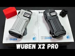 Wuben X2 Pro Overview!