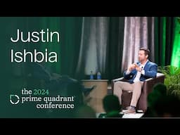 Justin Ishbia at the 2024 Prime Quadrant Conference | Moderated by Jaques  Clariond