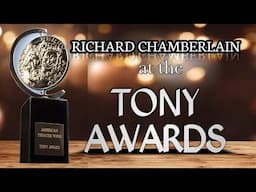 RICHARD CHAMBERLAIN At The Tony Awards