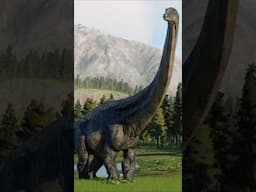 DREADNOUGHTUS czyli NAJWIĘKSZY z NAJWIĘKSZYCH historia GIGANTA z Jurassic World DOMINION #short