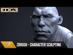 Zbrush Sculpting Tutorial - Stylized Character Bust HD