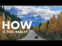 Are the Canadian Rockies BETTER than the US Rockies??