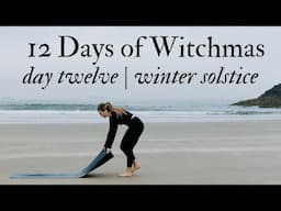 Day 12 ⭐️ WINTER SOLSTICE  ⭐️ 12 Days of Witchmas