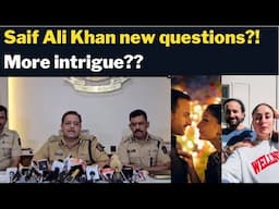 Saif Ali Khan new questions?! More intrigue??