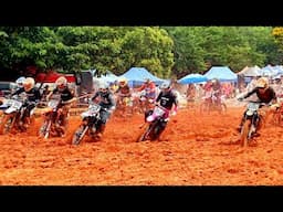 1ª etapa do Campeonato Catarinense de Velocross 2024 em Schroeder SC