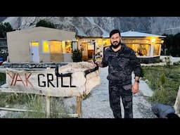 Yark Grill Resturant Hunza #northernareasofpakistan #pakistantourism #hunza #viralvideo