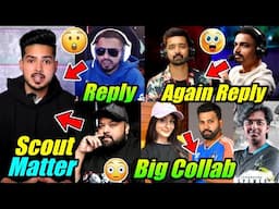 Sid, Goldy bhai on 420, Scout Matter 😳 Ankiitbot, Mazy Again Reply 😮 Payal Big Collab 😯 News