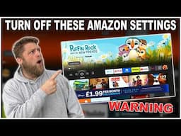 STOP Using These Firestick Settings NOW!…. Do this instead