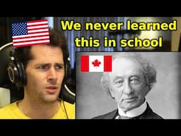 American Reacts to the History of Sir John A. Macdonald (Canada's 1st Prime Minister)