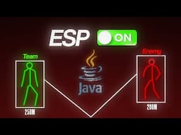 Java Game Hacking - External ESP Overlay Tutorial