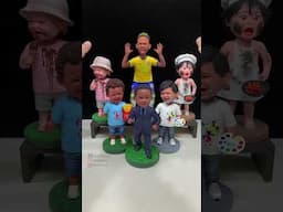 Shaking with Joy – Handmade Bobbleheads That Laugh!