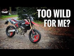 I Tried to Tame Ducati’s New Hooligan Bike… Did I Succeed? 2025 Ducati Hypermotard 698 Mono RVE