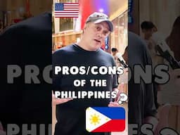 #Pros and #cons of the #Philippines #interview