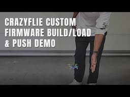 Crazyflie Custom Firmware Push Demo