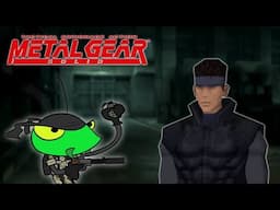 Tactical Espionage Action! | Metal Gear Solid Livestream