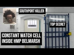 Axel Rudakubana Attacker  Inside HMP Belmarsh Prison