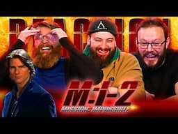 Mission: Impossible II - MOVIE REACTION!!