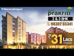 Sugam Prakriti Narendrapur, Kolkata | 2, 3 BHK Apartments in Narendrapur