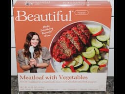 Beautiful Foods by Drew Barrymore: Meatloaf with Vegetables Review