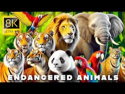 8K ANIMAL VIDEO: The Future of Nature Documentaries 8K ULTRA HD #8K #ANIMAL