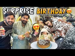 AREEB PHIR TIME PY WISH KERNA BHOL GAYE 😡 | Susral Walon Ki Taraf Sy Surprise Birthday 😍🎉