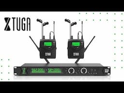 XTUGA RW2090 2 Channel In Ear Monitor System