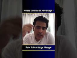 Where to use fair advantage? #sunnyali #extremecommerce #youtubeshorts #shortsfeed #entrepreneurship