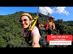 Chiang Mai Attractions | Best Zipline in Thailand